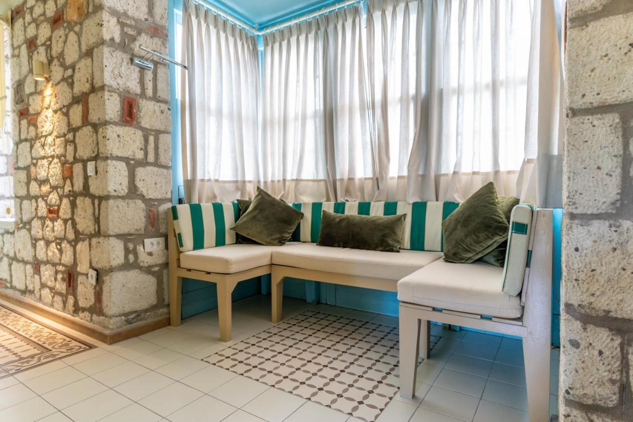 Alacati Igdelihan Unique Hotel Экстерьер фото