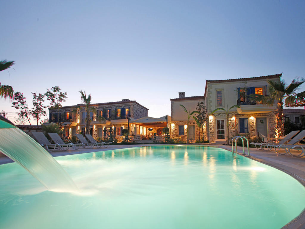 Alacati Igdelihan Unique Hotel Экстерьер фото